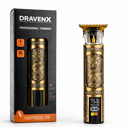 DravenX Professional Zero Gap T-Blade Trimmer