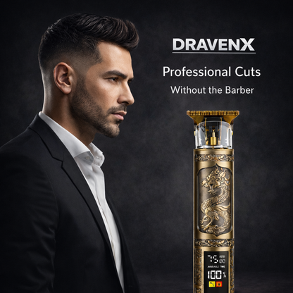 DravenX Professional Zero Gap T-Blade Trimmer